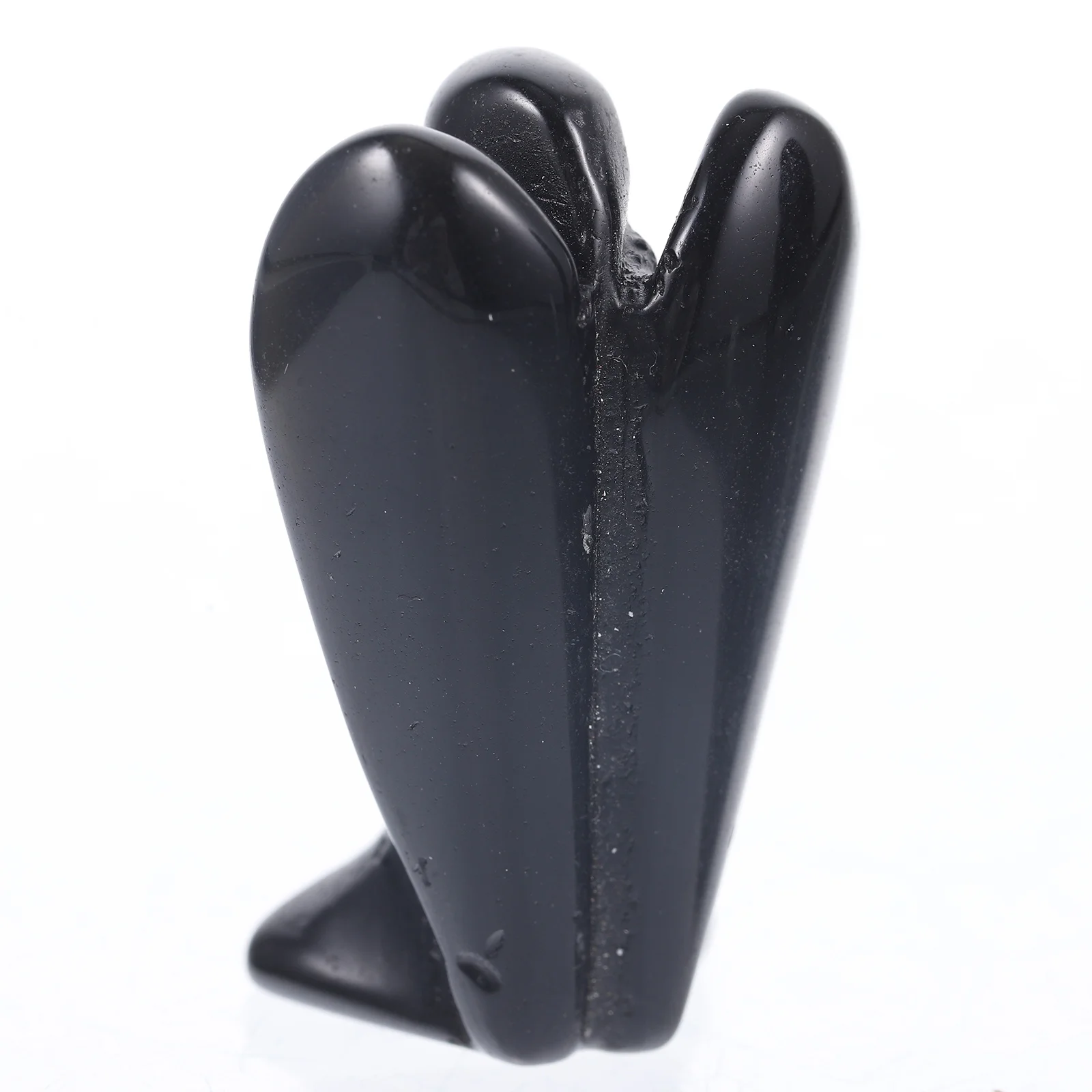 

2 Pcs Home Decoration Angels Statues Crystal Figurine Elegant Luxurious Ornaments