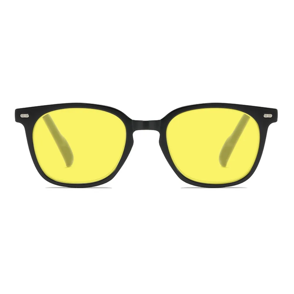 Night Driving Glasses for Men Women - Anti Glare Night Vision Yellow Glasses for Driving At Night image 2