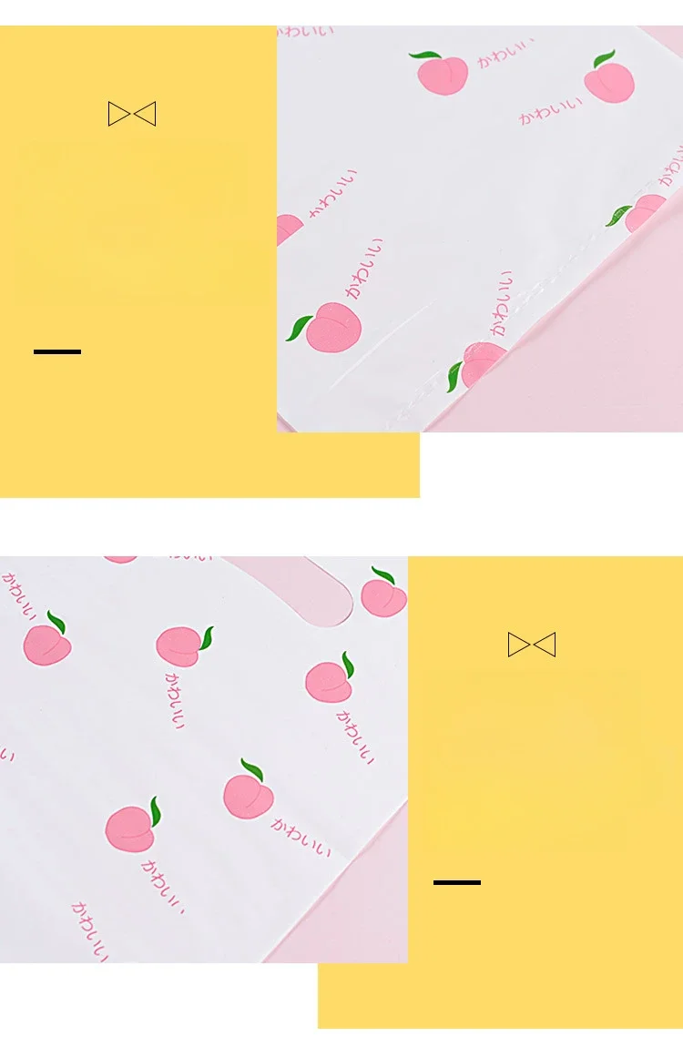 25 teile/los Kleine Plastiktüte für Schmuck/Ohrringe/Schal/Socken Kleine Gänseblümchen Hochzeit Geschenk Taschen Mini Verpackung taschen für Business – Detail 14