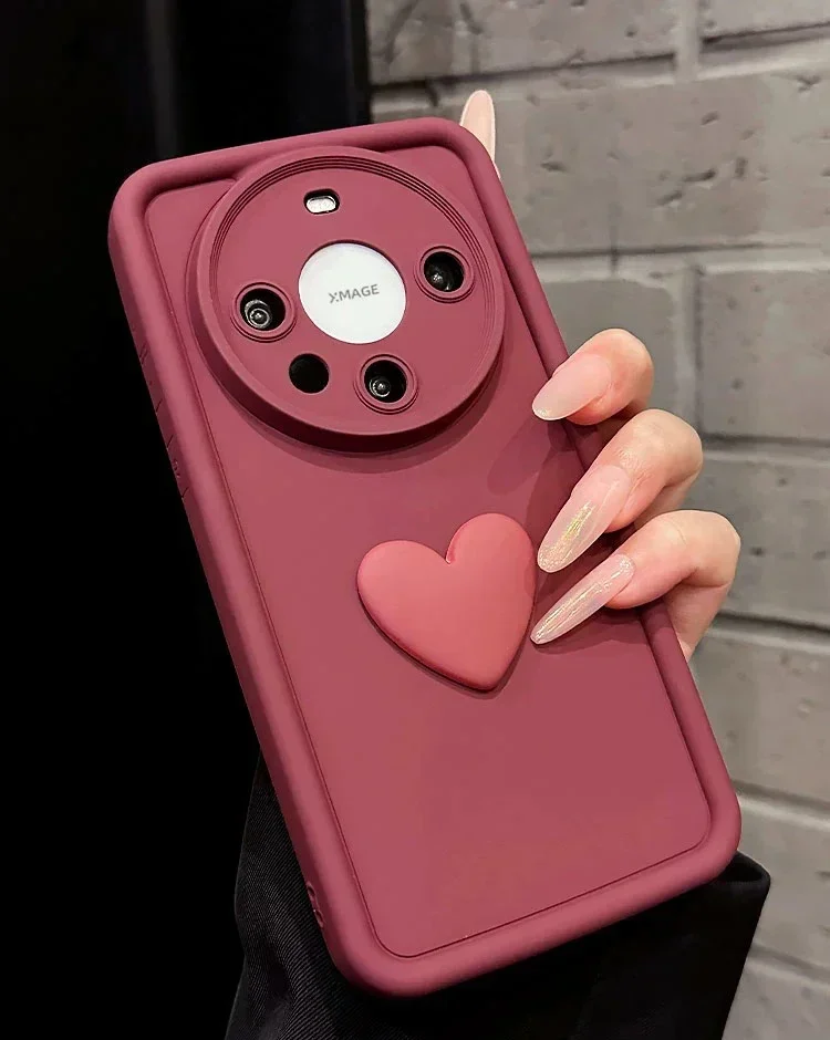 Per Funda Honor 90 Pro Lite Magic6 Magic5 Magic 6 5 Lite Pro Honor90 Custodia Cover Cute Soft Luxury Uomo Donna Love Heart Custodia per telefono