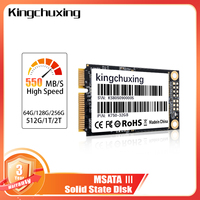 Kingchuxing Msata Ssd 256gb 512gb Msata Ssd 2TB 1tb Hard Drives Internal Ssd Hard Disk SSD42815