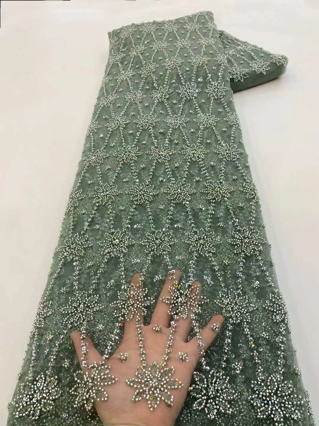 

High Quality African Lace Fabric 5 Yards - Search by Image Download AliExpress App for More EN/USD Hi, Default FirstName Account