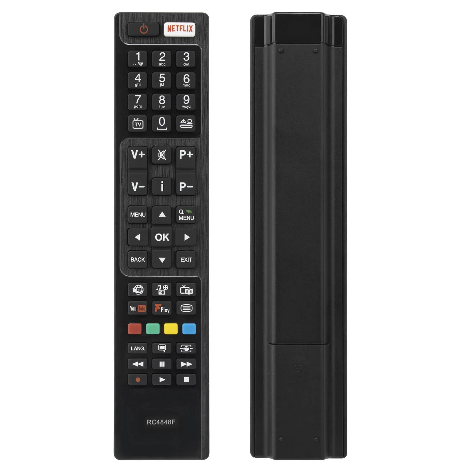 Новый пульт дистанционного управления для Hitachi Smart TV RC4848F 48HB6T72U 55HK6T74U, сменный контроллер