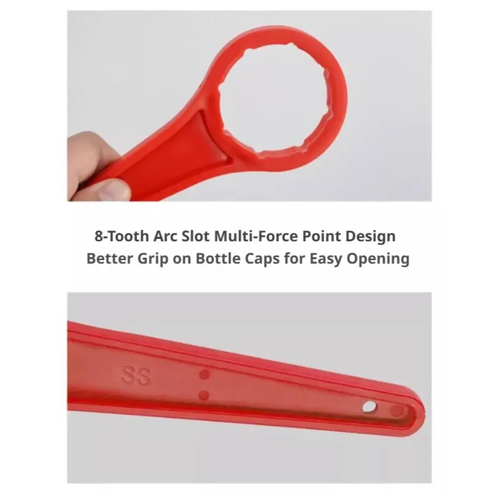 Stacking Bucket Capping Machine 25L Bucket Capping Tool Hand Hot Spring Pool Repair Wrench Opener