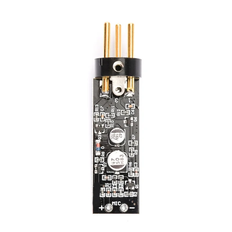 

AA08-For K Song Recording Conference Speech 48V Phantom Power Electret Condenser Microphone Amplifier Board 125Db NEW