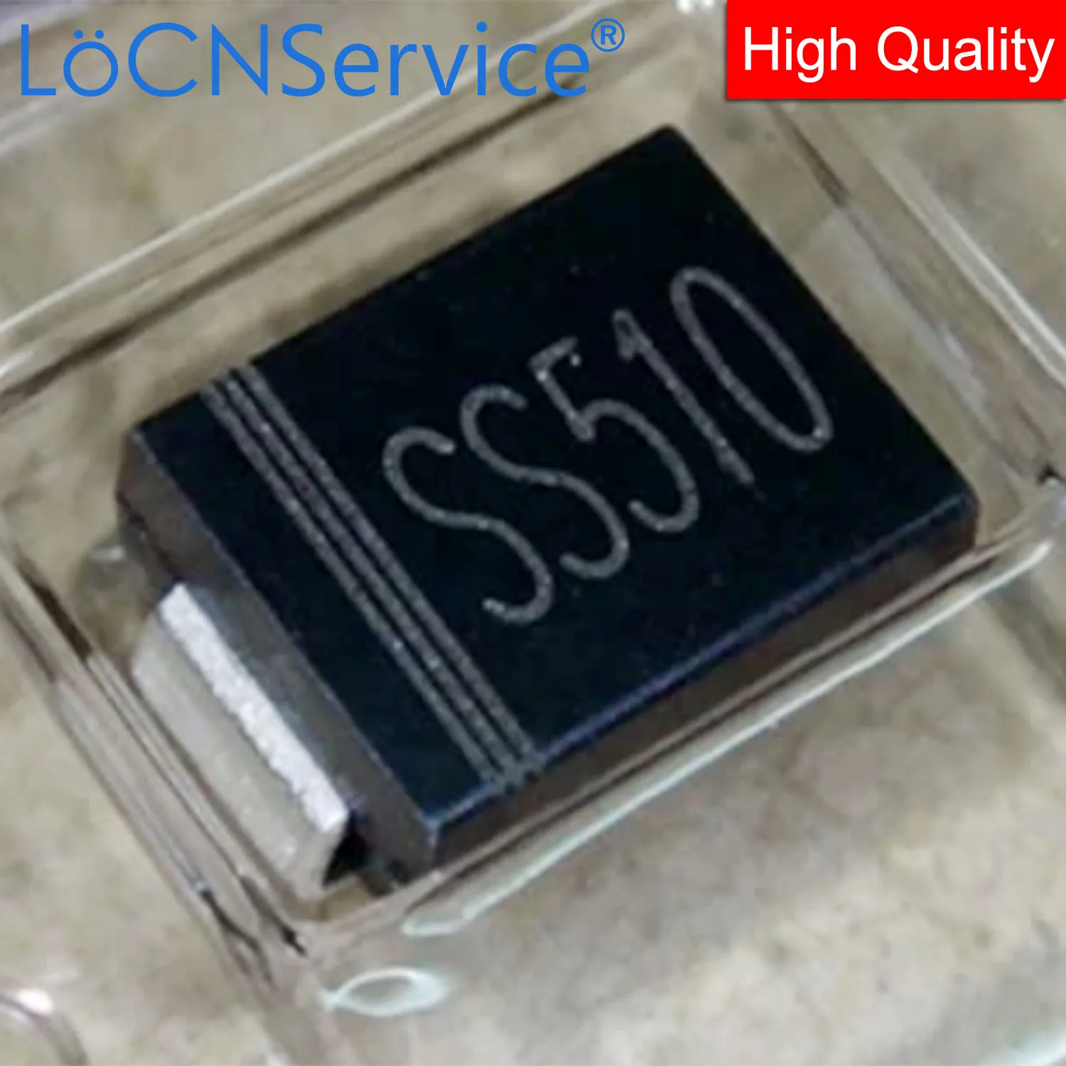 บริการท้องถิ่น SS54 5A SMB 40V SS56 5A 60V SS510 5A 100V DO-214AA จีน SR5100 SR560 SR540