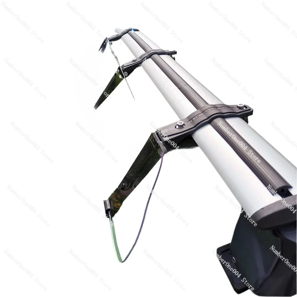 

Applicable to Universal Car Top Roof Rack Air Deflector Kit 34inch Wind Fairing Car Cargo Box Racks 34 inchABS Plastic