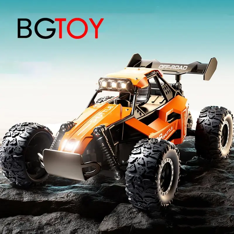 BGTOY 1:16 RC voiture 20 km/H 2.4G alliage télécommande voiture haute vitesse tout-terrain véhicule d'escalade 2.4G camion jouets pour enfants garçon cadeaux