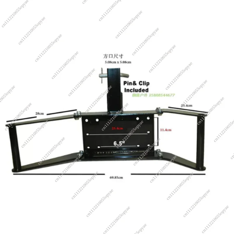 Portable Quick Mount Electric Winch Bracket 12000LBS Trailer Mount Frame Universal Heavy Duty Support for 8000LBS-13500LBS Winch