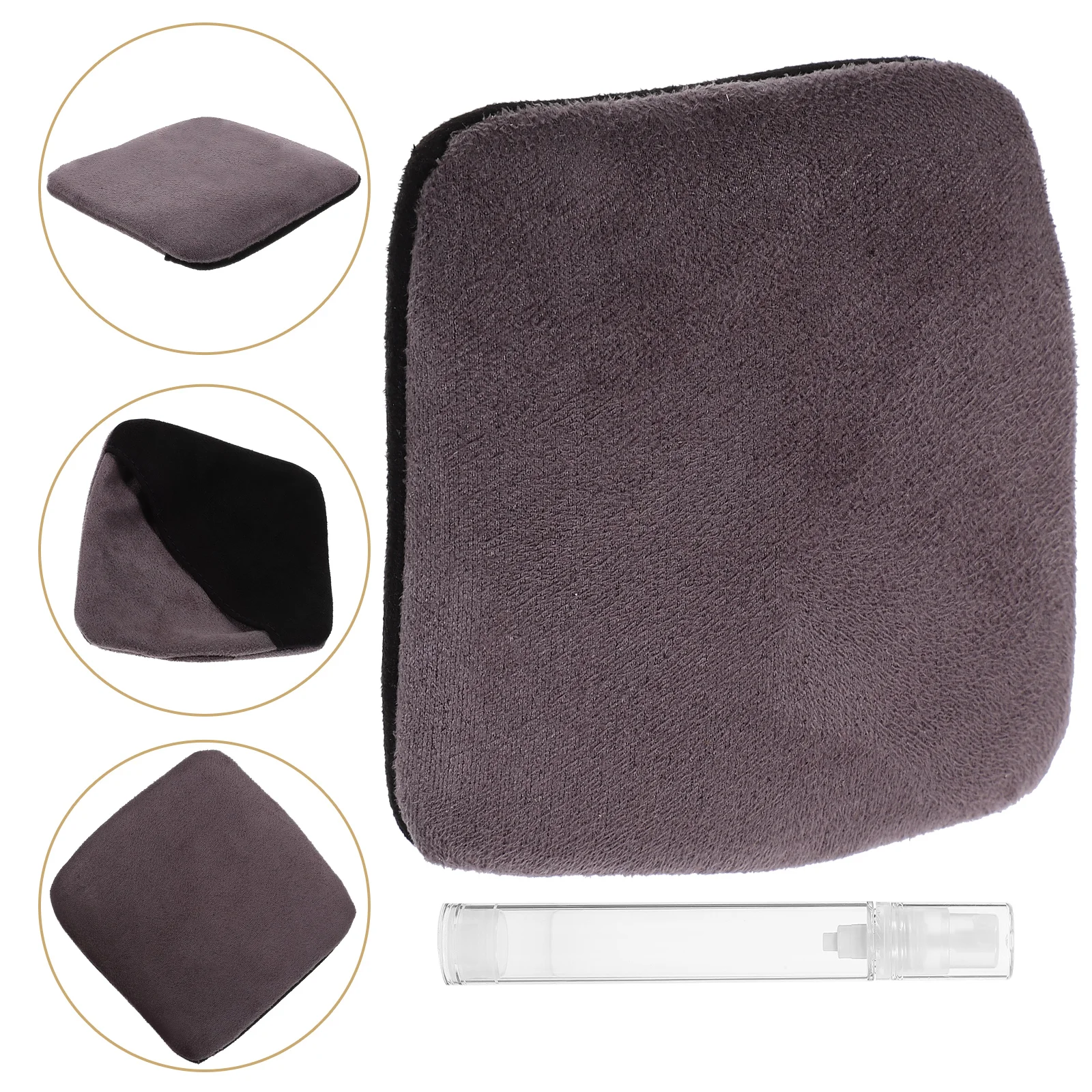 

Black Cleaning Removal For Phone Screen Computer Glasses Reusable Durable Cloth Screen Fingerprints Remover Cloth