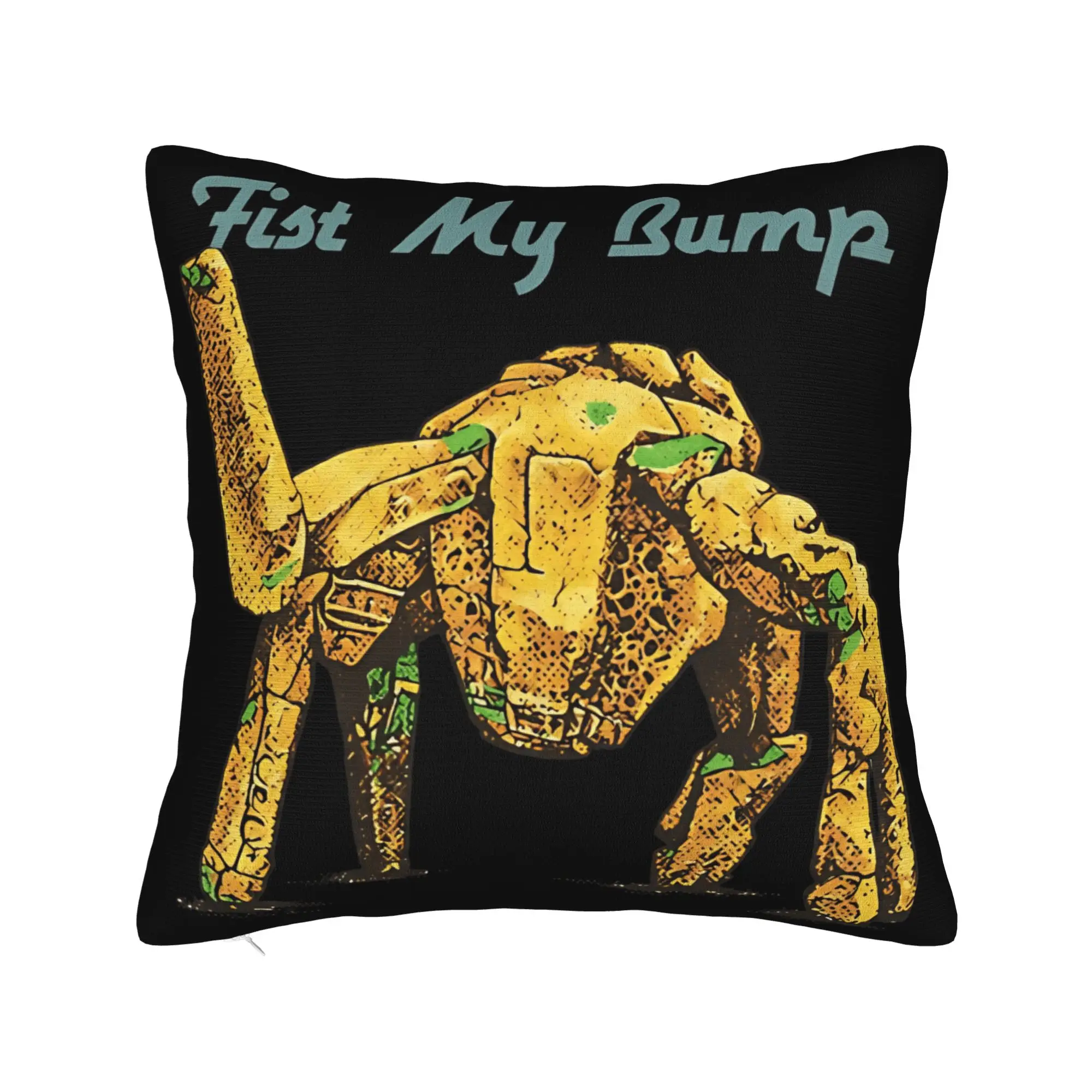 Funny Fist my Bump Rocky Alien Project Hail Mary Movie Pillow Case  Comfy Pillow Cover Cute Funny Cushion Cover For Home Decor