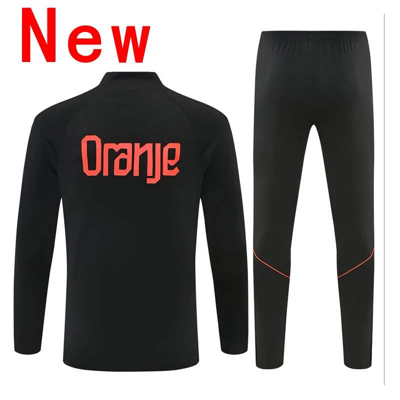 2026 Nieuw Nederlands heren trainingspak sportkleding shirt 26 27 tennisracket trainingspak - afbeelding 2