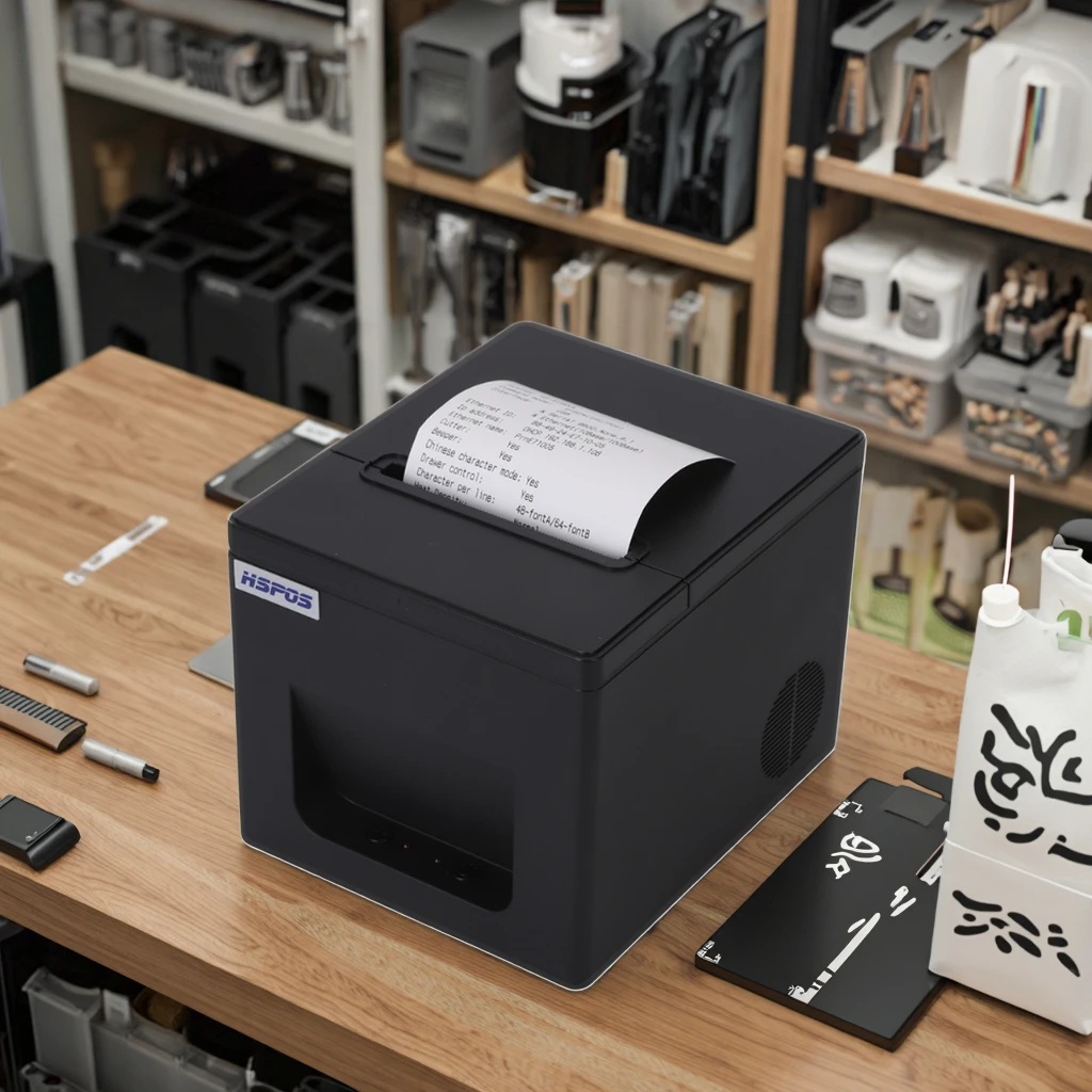 

Cost-effective 80mm Thermal Receipt Printer Low Power Consumption and Low Operating Costs No Ribbons or Ink Cartridges