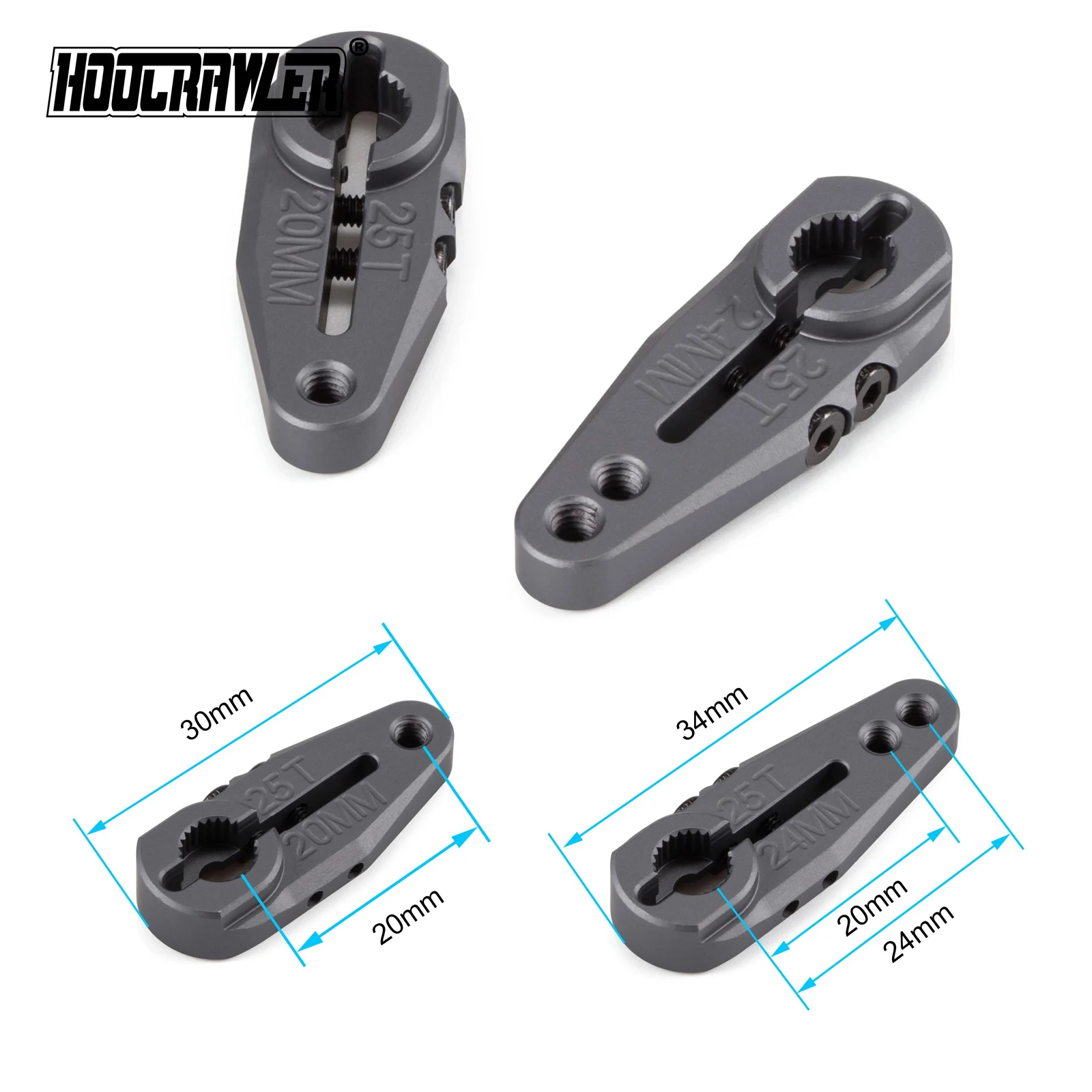 24Mm 20Mm 25T 7075 … - image