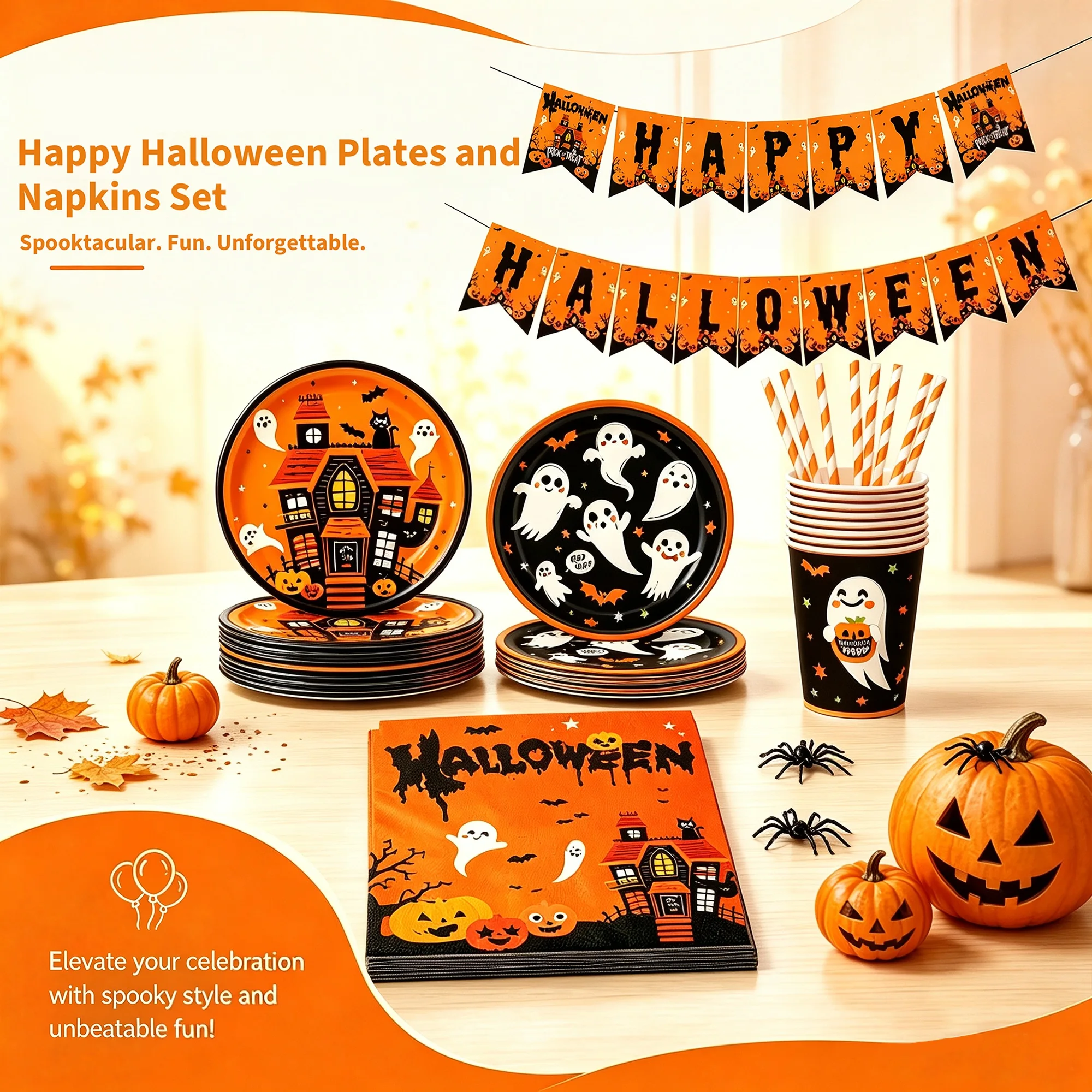 402-delige Halloween-set wegwe - Halloween Party Supplies recensie en prijs