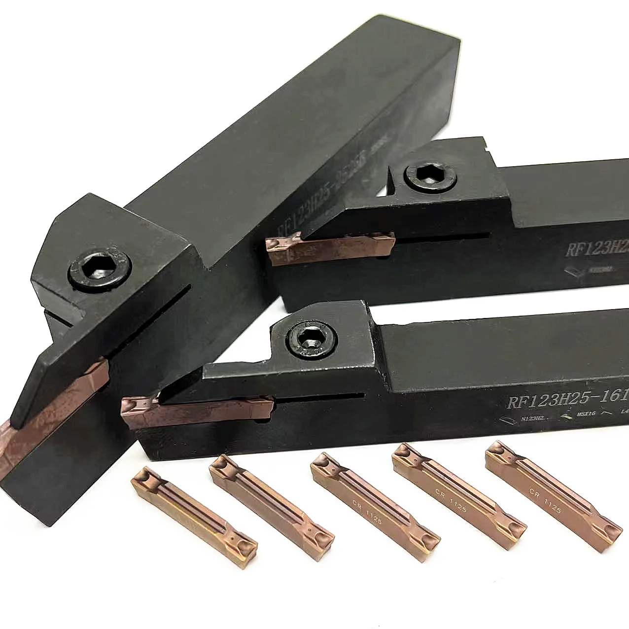 RF123H25-1616B RF123H25-2020B RF123H25-2525B supporto per utensili per scanalatura CNC utensili per tornio per scanalatura esterna per metallo duro N123G2