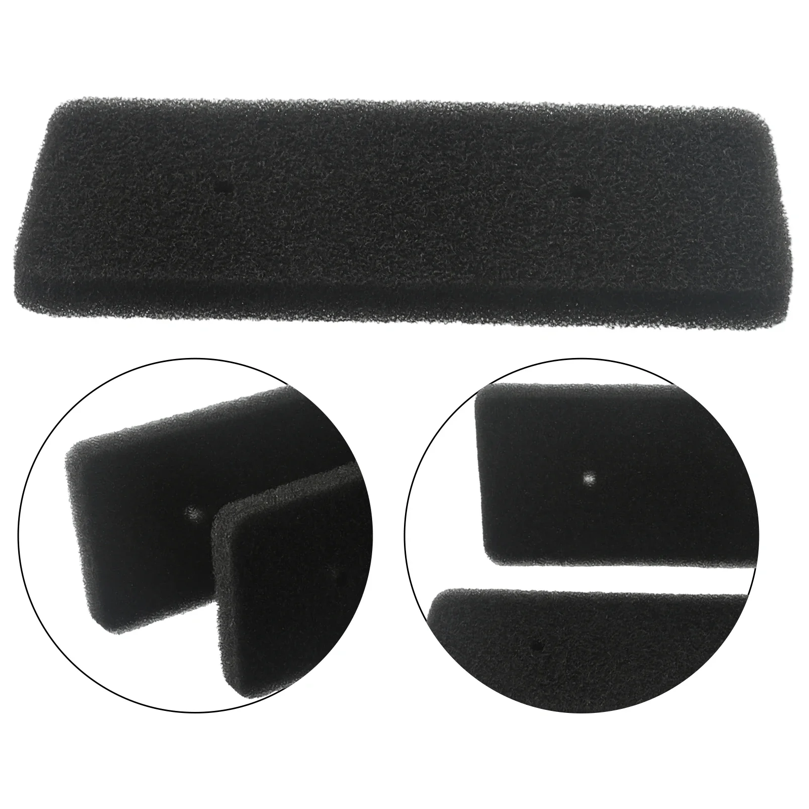 2pcs Foam Filters For Samsung DV70 DV80 DV90 DV91 DV80H8100HWEG,DC62-00376A ,DV-F500A Dryers Vacuum Cleaner Replace Foam Filters