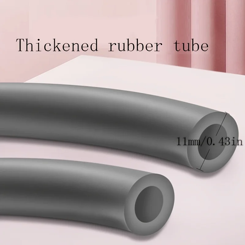 قطعة واحدة من نقالة التوتر على شكل 8، حزام مقاومة مرن لظهر جمال الكتف المفتوح، معدات اليوغا المنزلية للياقة البدنية #4