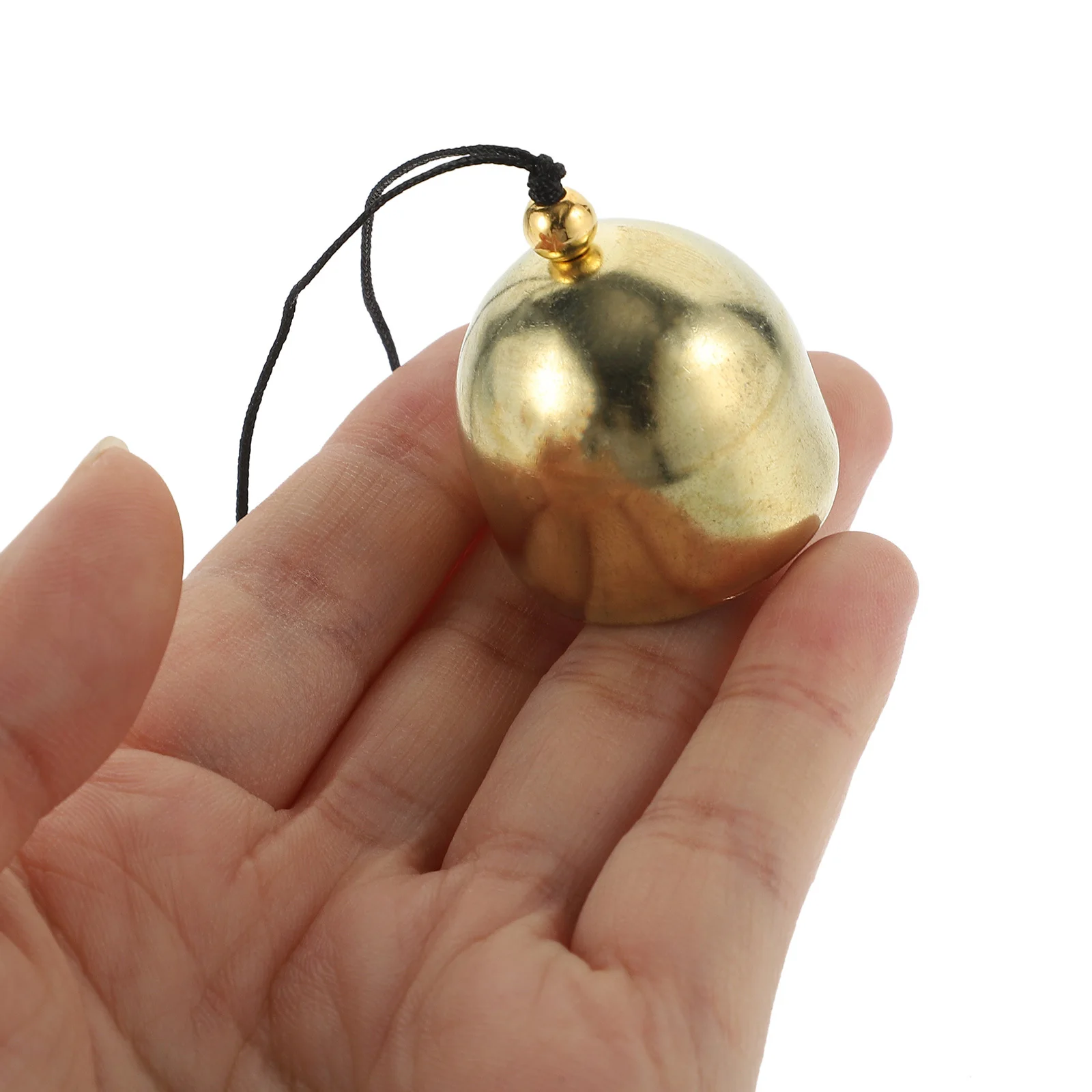 

12Pcs Small Copper Bells Christmas Decorations Hanging Wind Chimes Fengshui Bells Crafts Christmas Ornaments Wedding Ornament