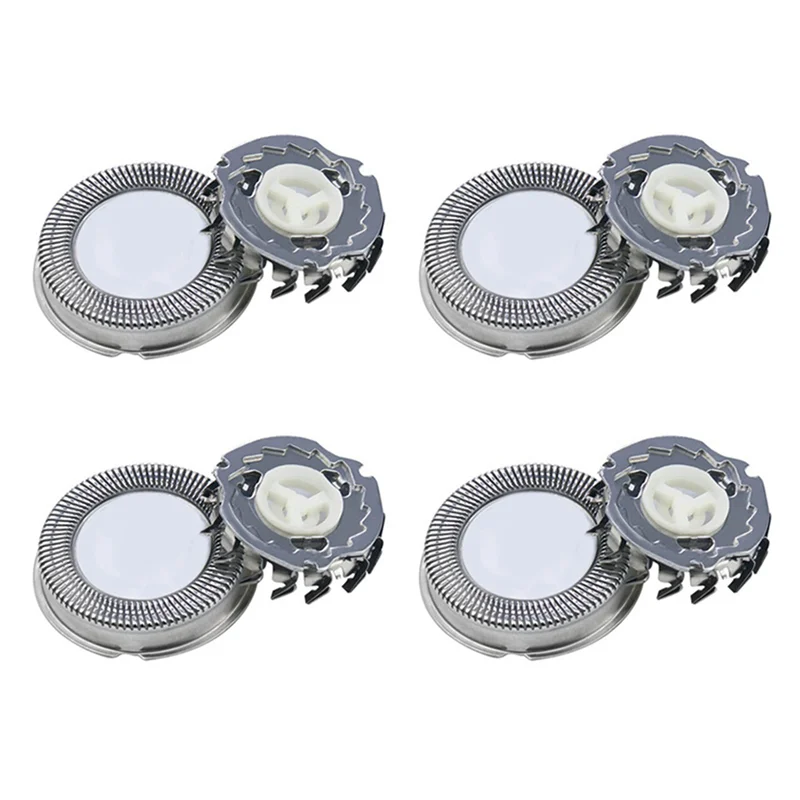 

A38T-8Pcs Сменные лезвия для бритвенной головки для Norelco HQ3 HQ30/HQ32/HQ36/HQ300, серебристый