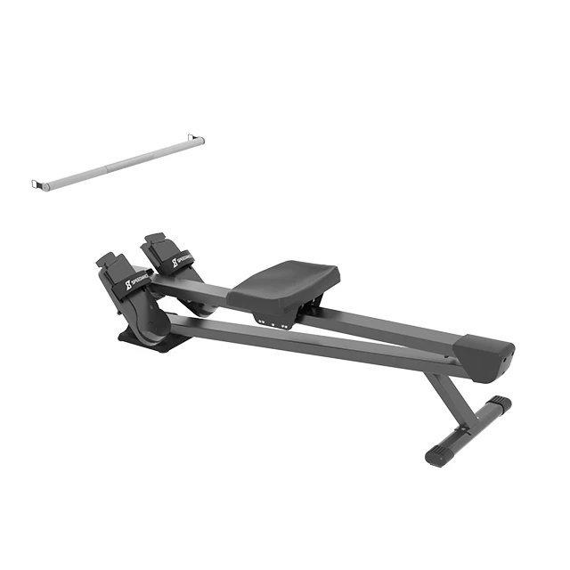 Monster Smart Intelligence Rower Fitness Rowing Machine Gym Plate Loaded T Bar Row For All In One Home Trainer