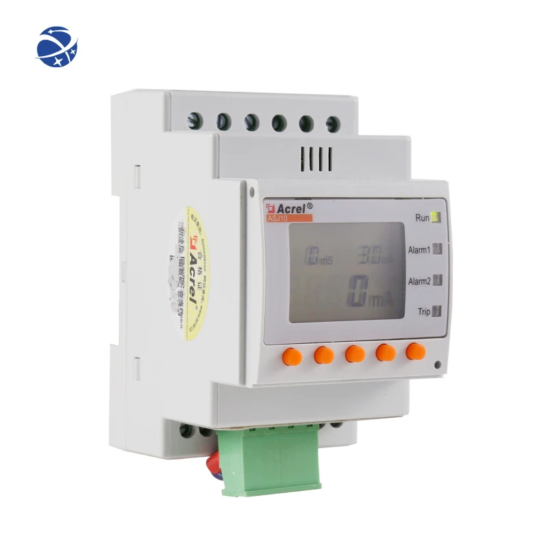 RS485 Earth leakage current relay ASJ10L-LD1A/C  Residual Current earth fault relay