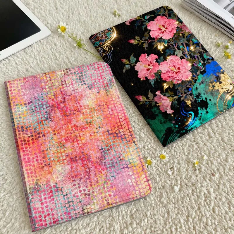 

Красочный абстрактный чехол-сетка для планшетов Xiaomi Redmi Mini Pad SE K 2 4 5 6 7 8 2023 2025 11 8.8 11.2 10.1 Pro