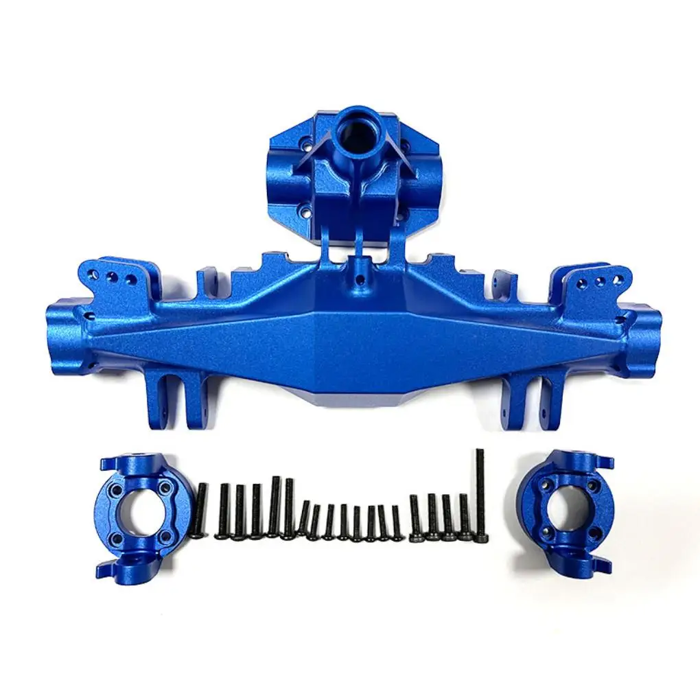 

RCGOFOLLOW 1 8 Aluminum Alloy Upgrade Front Axle Housing RC Upgrade Part Rc Front Axle Housing For LOSI LMT RC Car Part Red