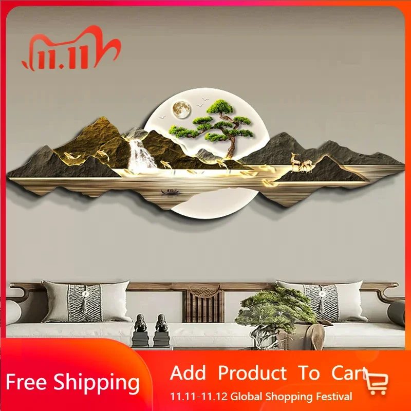 

Часы настенные большого размера Xenomorph, креативные бесшумные часы с изображением интерьера, спальни, ресторана, украшение для дома