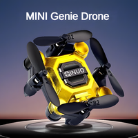 K04 Mini UAV 4K HD Photography Four Axis 360 Degree Rotating Aircraft Portable Folding Professional Remote Control UAV For Kids