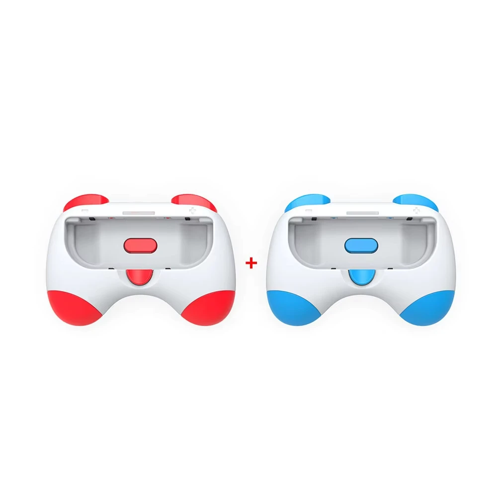 Untuk Aksesori Nintendo Switch Roda Kemudi Balap Pegangan Sakelar Nintendo Tutup Joycon untuk Gamepad OLED Nintendo Switch