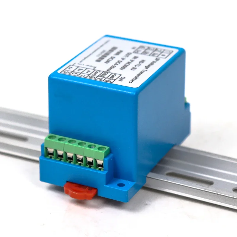 3 phase ac 0-500V voltage transducer 4-20mA three-phase 4-wire voltage transducers sensor