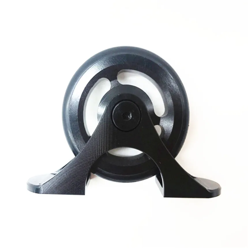 For Brompton Folding Bike Mudguard Bearing Easy Wheels Bicycle Aluminum Alloy Rubber Mud Removal Wheelset