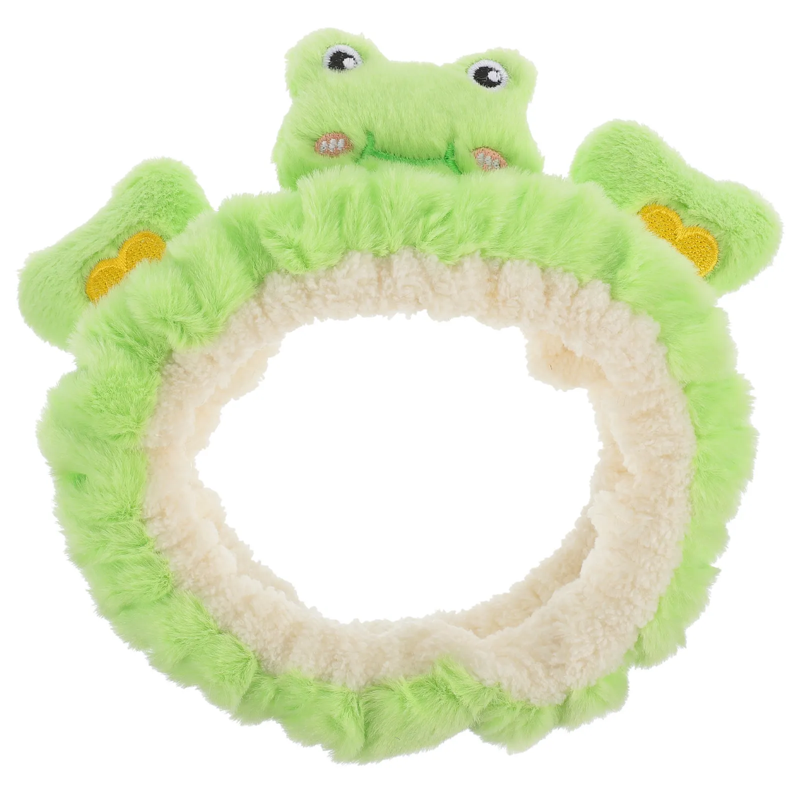 

Spa Headband Washing Face Hairband Cartoon Makeup Skincare Headband for Women Daily Use Animal Hair Accessory