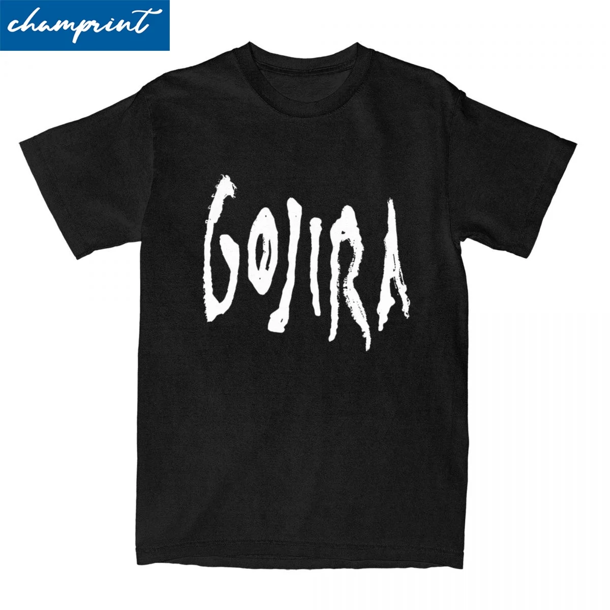 G-Gojiras Gothic Pop Band T Shirt for Men Women 100% Cotton Vintage T-Shirt Tee Shirt Short Sleeve Tops Graphic Printed