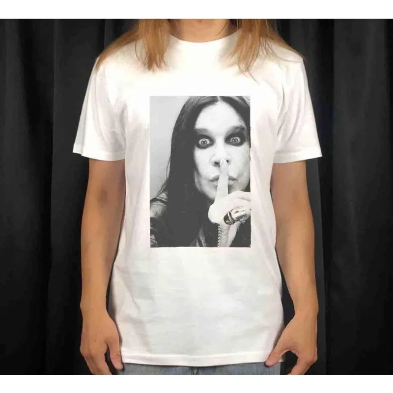 منتج جديد!! تي شيرت Ozzy Osbourne Memorial Tribute Vintage للرجال والنساء - ملابس يومية كاجوال مطبوعة بأكمام قصيرة