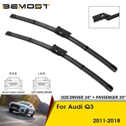 Car Wiper Blades For Audi Q3 2011-2018 Windshield Windscreen Front Window Blades  24