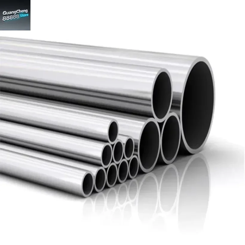 304 Stainless Steel Tube Precision Pipe Seamless Straight Tube Outer Diameter 25-76mm Inner 22mm-70mm length 500mm