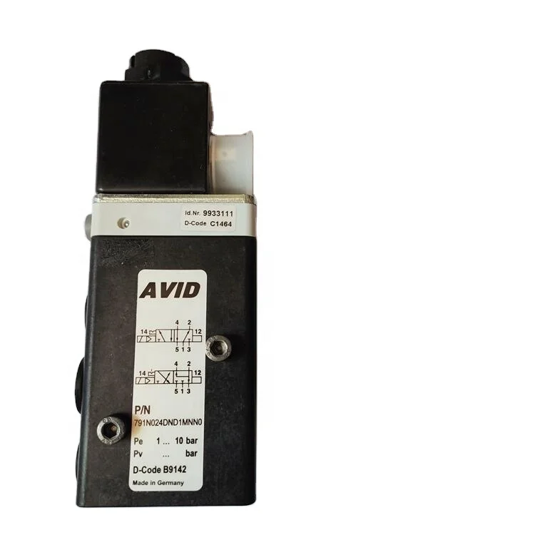 STOCK Indirectly-controlled 791N024DND1MNN0 AVID NORGREN solenoid  valve