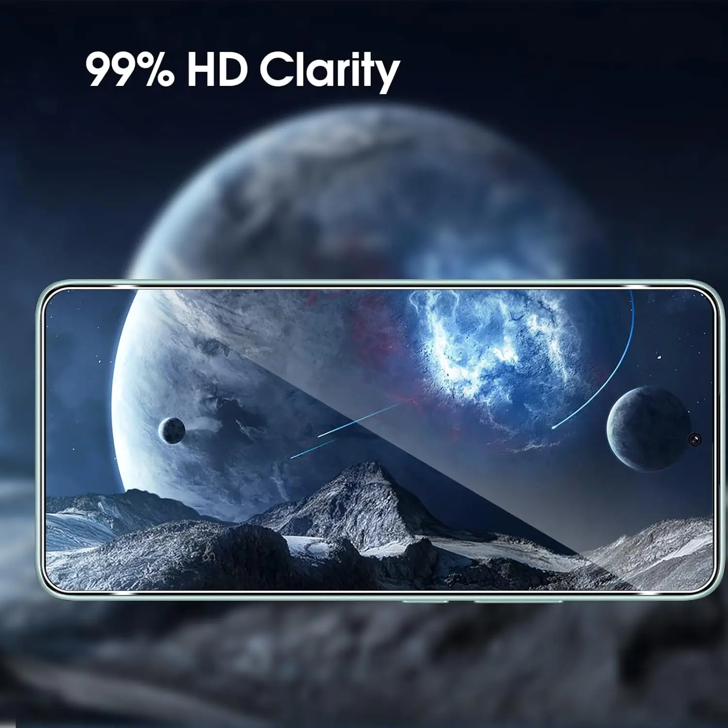 1/4 Stück gehärtetes Glas für Xiaomi Redmi Note 14 4G 5G Displayschutzfolie – Detail 6