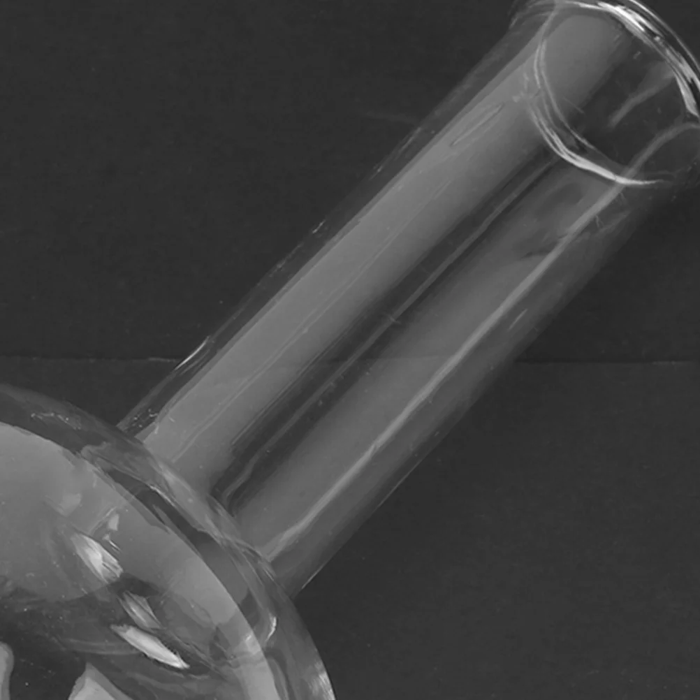 

3Pcs Experiment Flask 250ml Clear Design for Easy Observation in Scientific Research Glass Flask Laboratory Supplies