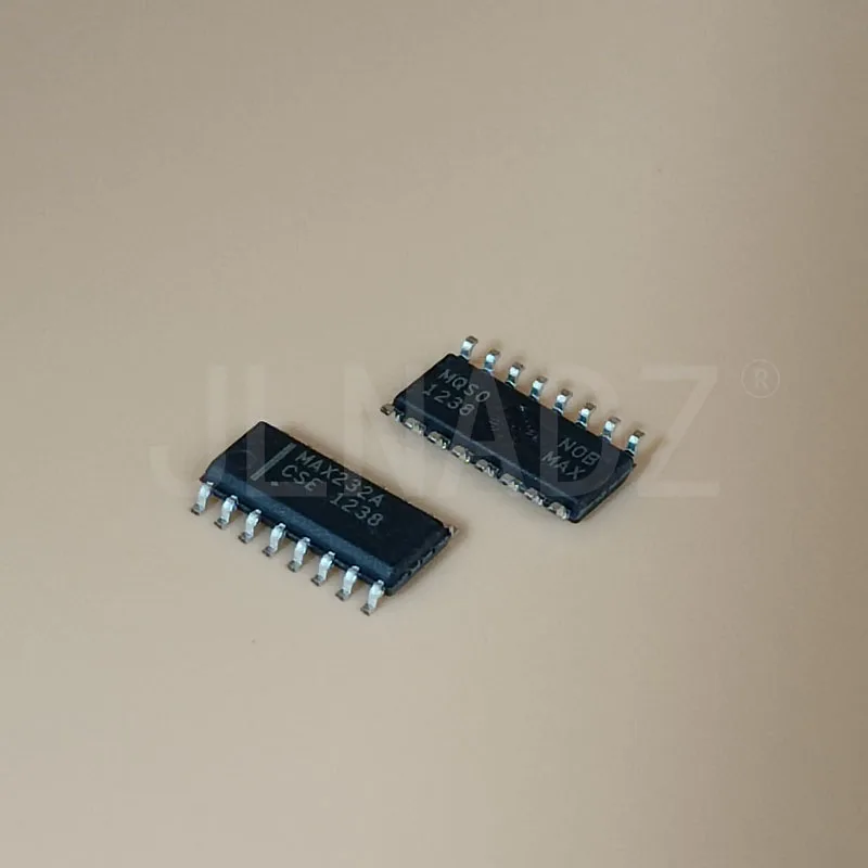 Original brandnew max232acse encapsulamento sop-16 ic chip componente eletrônico eletrônica digital ao conversor analógico