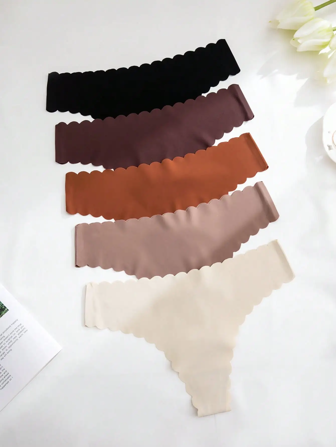 Thumbnail 3 - #8 Trending Womens Seamless No-Show Panties Right Now