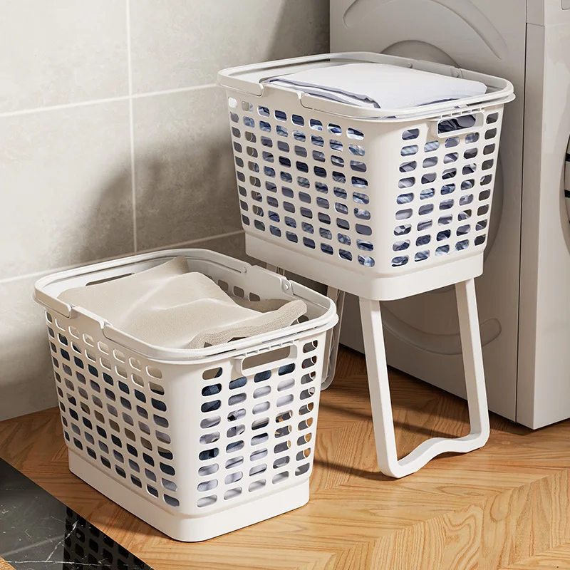 

Корзина для грязного белья с кронштейном, корзина для стирки, бытовая корзина для хранения, корзина для грязной одежды большой вместимости