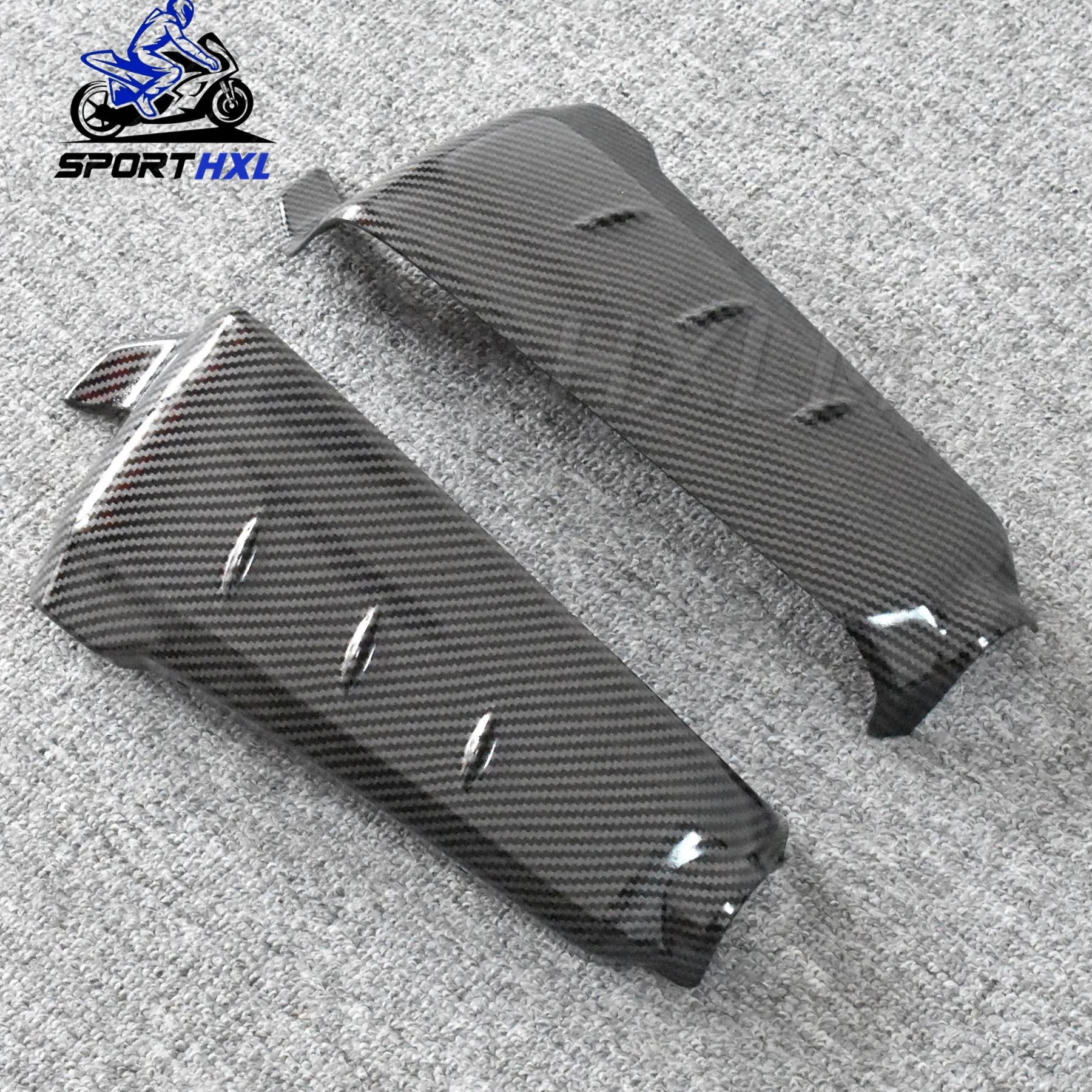 صالح لياماها MT-09 MT 09 2020 2021 2022 2023 دراجة نارية خزان المياه لوحة جانبية هدية الجانب خزان غطاء ألواح هدية اكسسوارات #4