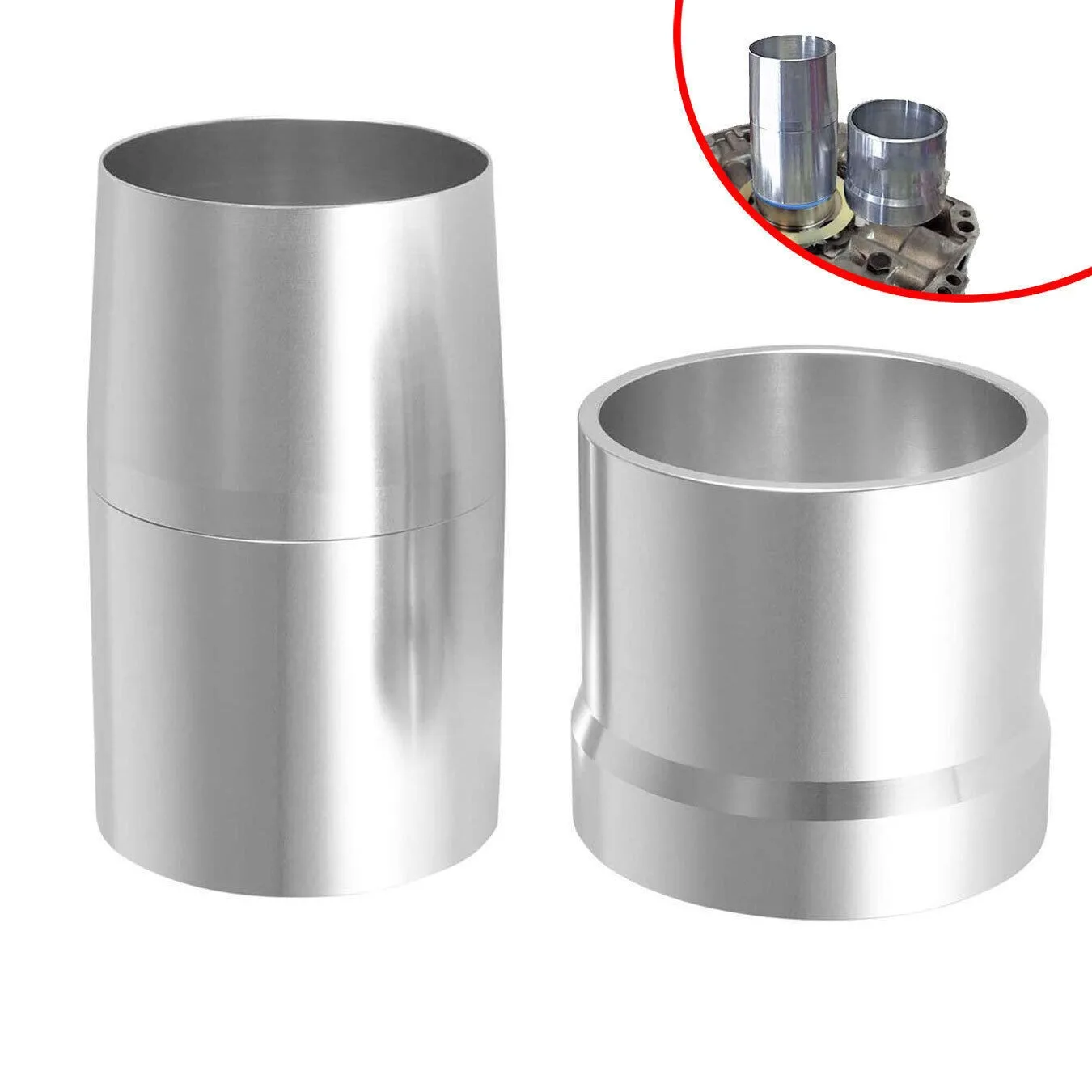 Herramienta de transmisión de reiniciador instalador de sello de teflón de eje de estator de aluminio Billet para transmisiones GM 700-R4 4L60 4L60E 4L65E 4L70E