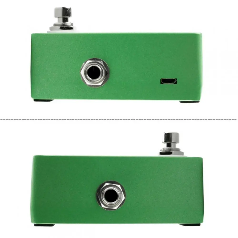 M-VAVE Precision Tuner Pedal para Guitarra, True Bypass, Display LED com True Bypass, Cuvave Cube Baby