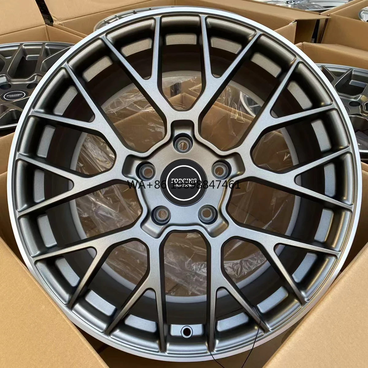 

High Quality Auto Alloy Wheel for 911 & 911GTS Luxury Forged Wheel with 35mm & 40mm ET New Zealand Original Custom Wheels