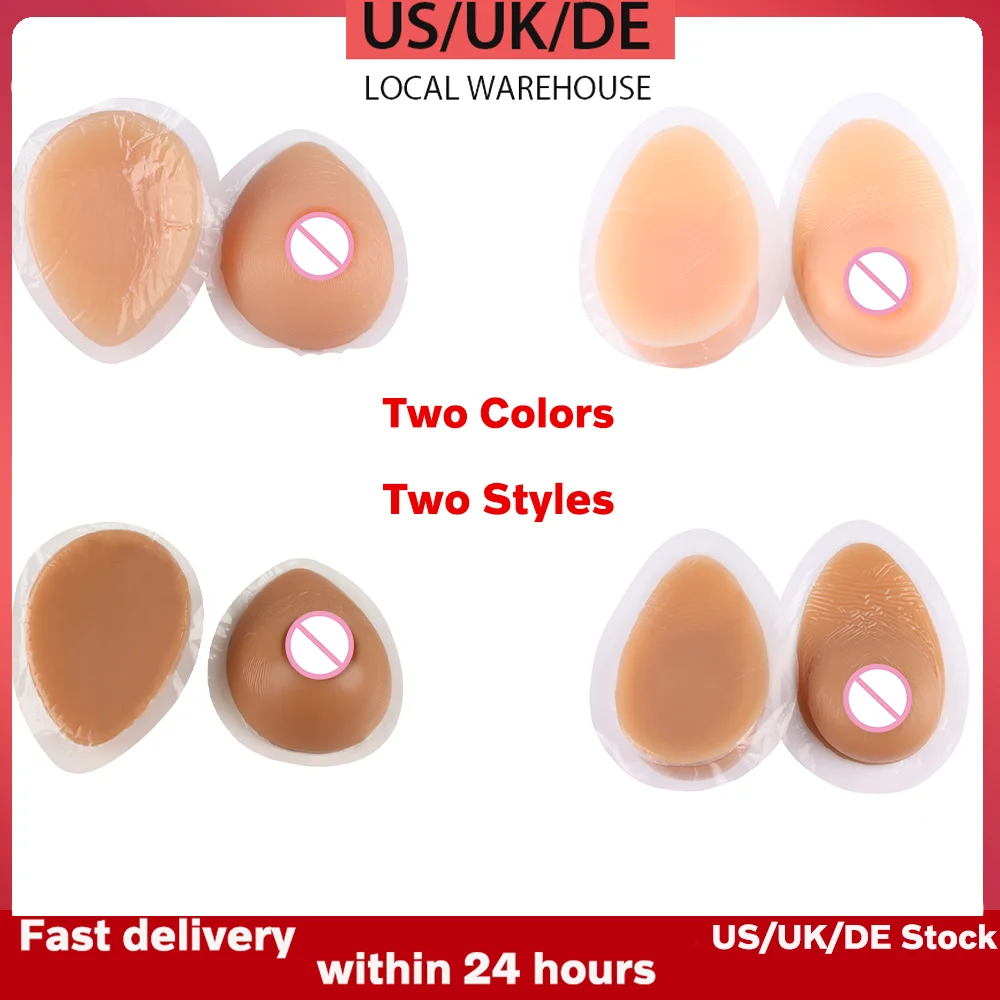 

KnowU US/UK/DE Stock Bestselling Triangular Shaped Silicone Breast With Realistic Water Droplets Suitable For Breast Enhancement