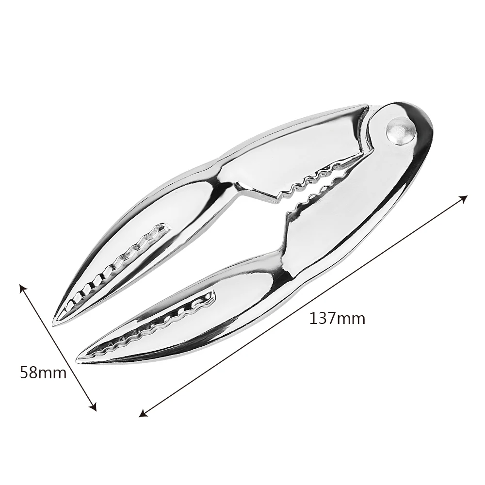 กุ้งก้ามกรามปู Cracker ครัวอุปกรณ์เสริมกรงเล็บ Sheller Gadgets เครื่องมืออาหารทะเล Clamp